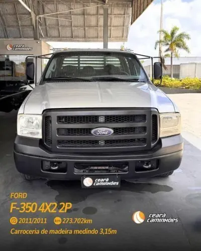 FORD F-350 4X2 2P 2011