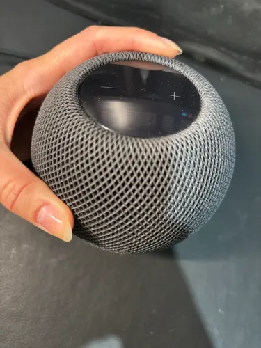 Apple HomePod mini Cinza Espacial com Siri - Excelente Estado