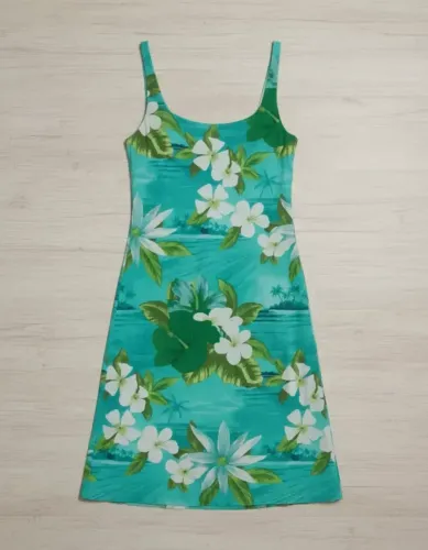 Vestido em poliéster, Tam M
