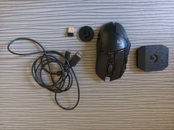 Logitech G502 Lightspeed (Sem fio)