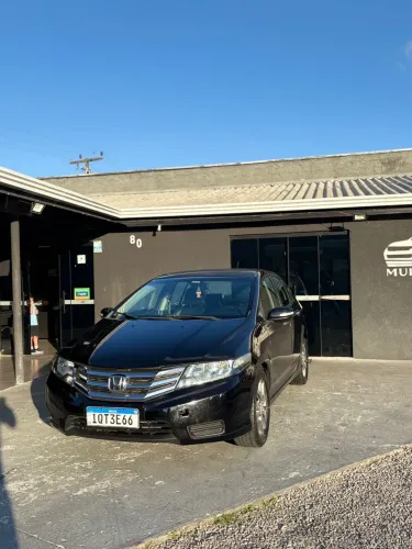 Honda City Sedan EX 1.5 Flex 16V 4P Aut. 2010