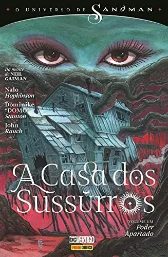 História em Quadrinhos (HQ) O Universo de Sandman: A Casa dos Sussurros - Volume 1 Poder A