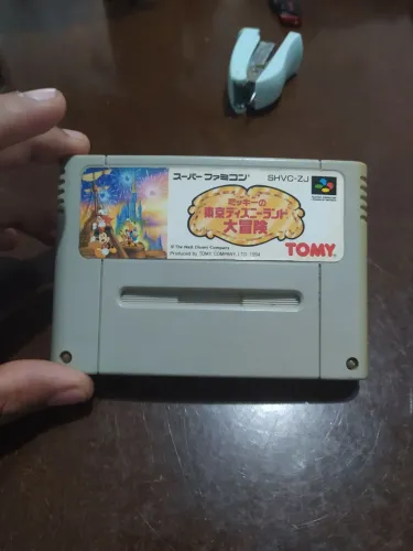 Jogo super famicom Mickey tokio