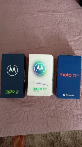 3 caixas vazias Celulares Motorola 