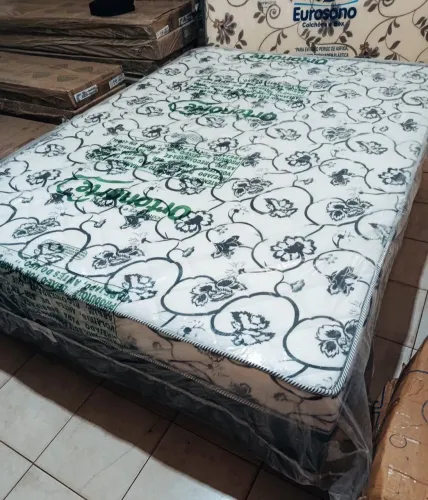 Cama Unibox Casal Semi Ortopédica