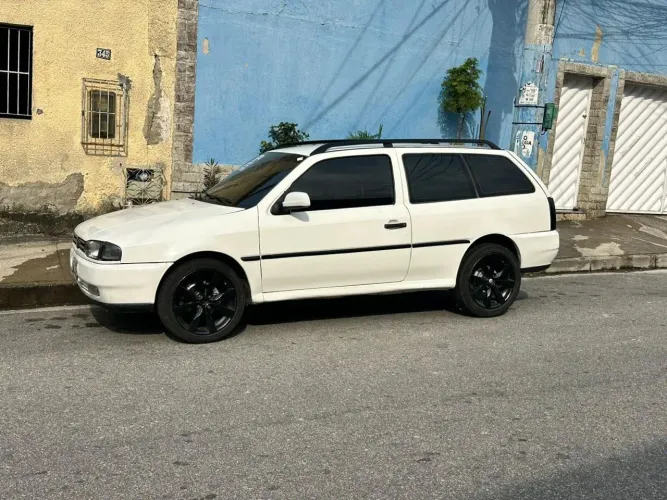 Volkswagen Parati CL 1.8 MI 2P E 4P 1997