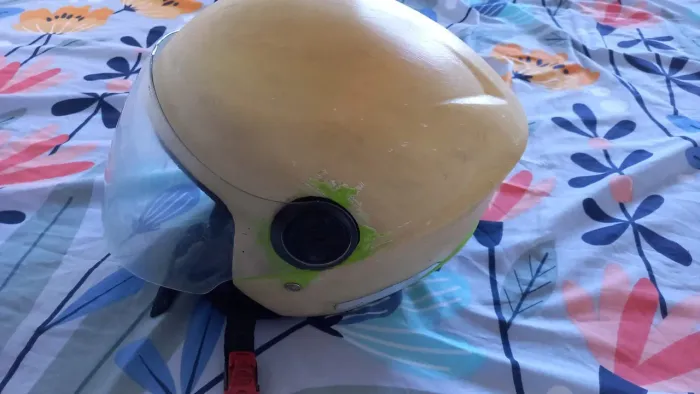 Capacete tamanho 58