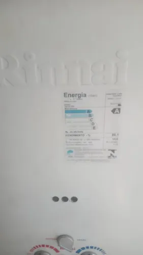 Aquecedor a gás 
