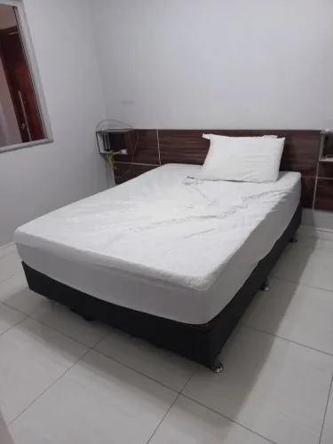 Cama box casal