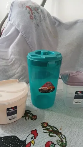 QUATRO PEÇAS PRÁ COZINHA DE VÁRIAS CORES