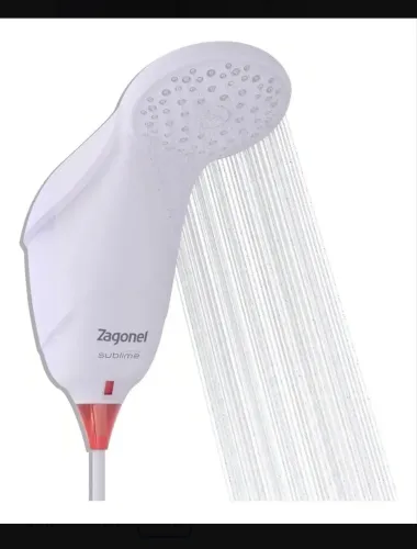 Chuveiro elétrico Zagonel Sublime branco 7.5kW