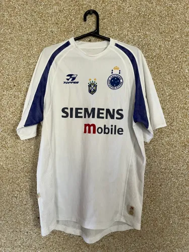 Camisa Cruzeiro topper 2004