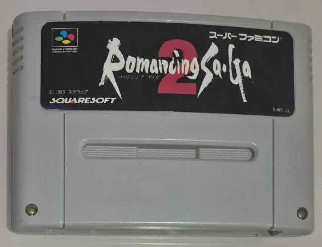 Cartucho/Jogo de Super Famicom/SNES: Romancing SaGa 2