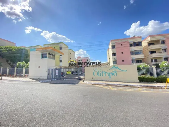 Alugo apartamento com 03 quartos no Condomínio Monte Olimpo Santa Isabel