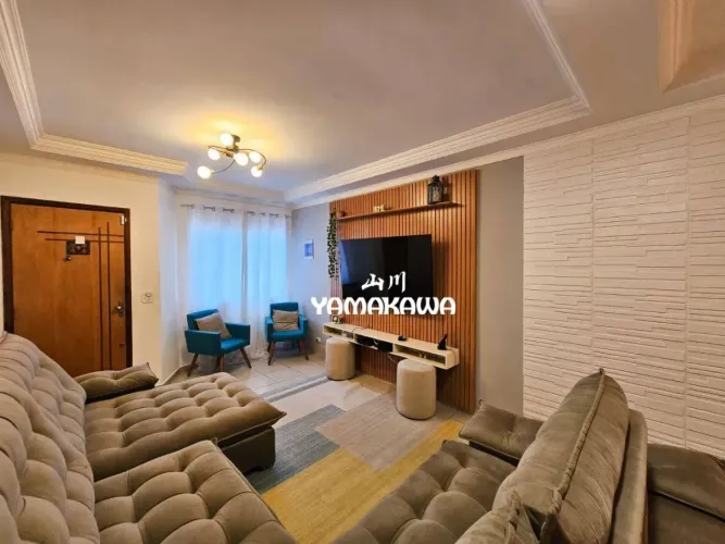 Sobrado com 3 dormitórios à venda, 184 m² por R$ 950.000,00 - Guilhermina Esperança - São 