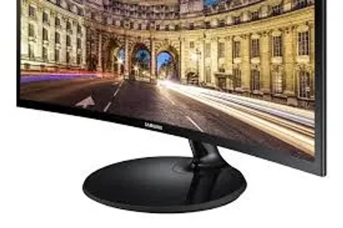 Monitor Samsung C24f390fhl 24' Led 4ms 60hz Hdmi