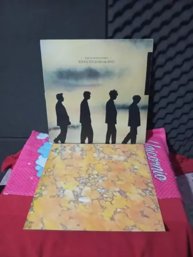 Lp Echo & The Bunnymem Singles