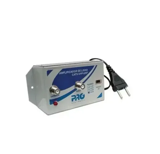 Amplificador de linha 30db PRO ELETRONIC