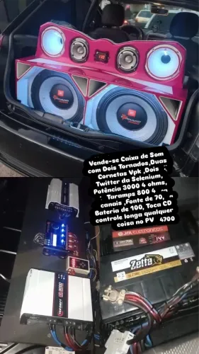 Som automotivo 