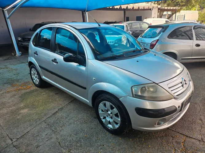 Citroen C3 GLX 1.4/ GLX Sonora 1.4 Flex 8V 5P 2008