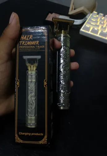 Máquina Hair Trimmer Profissional T-Blade Nova Lacrada - Poucas Unidades