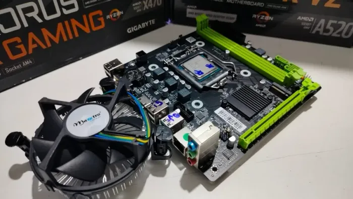 Kit I5-4590 + Placa + cooler