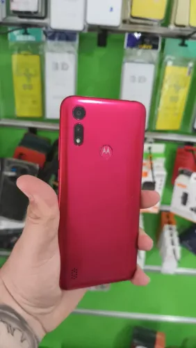 Celular moto e6i 32gb vermelho