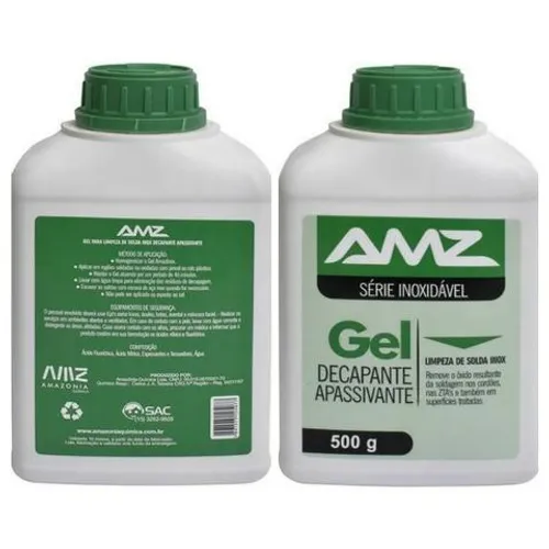 Gel decapante apassivante 500g Amazônia