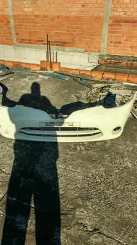 Para-choque dianteiro clio 2015 completo