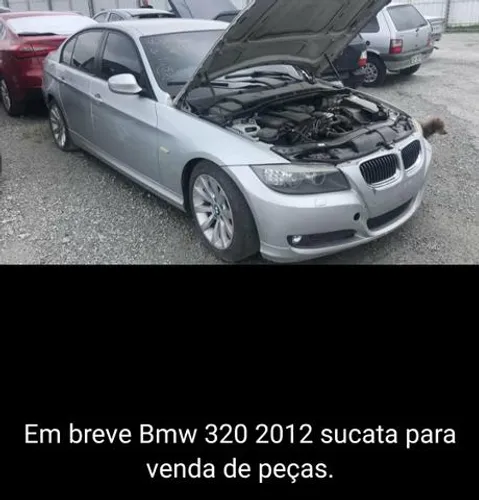 Sucata BMW 320 2.0 aspirada 2010 para retirada de peças
