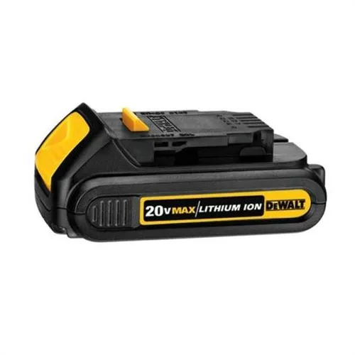 Bateria Compacta De Lítio 20v 1.3 Ah Dcb207 Dewalt