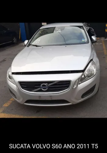 Sucata volvo S60 T5 2011 para retirada de peças