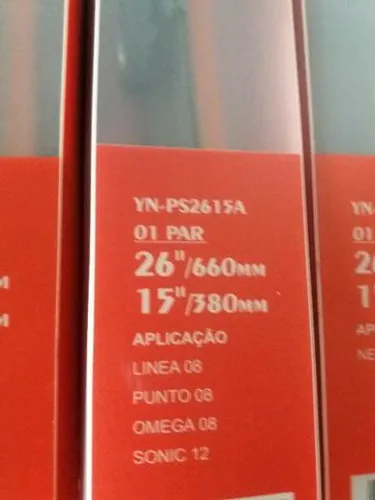 Palheta específicas Linea Punto ômega