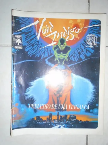 Revista Void Indigo: Prelúdio De Uma Vingança De 1989