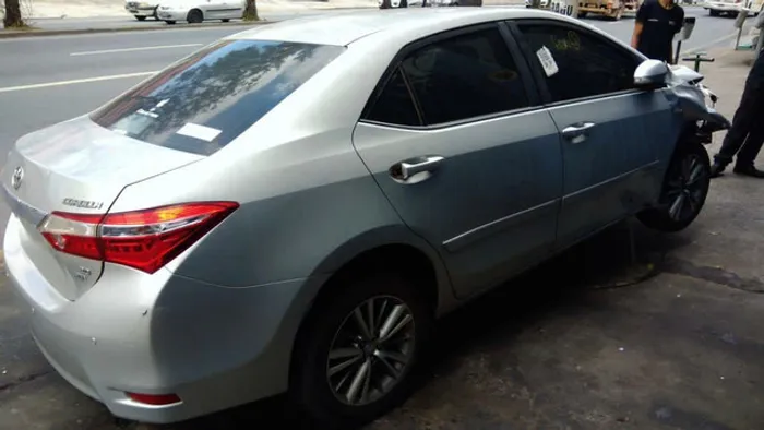 Sucata corolla xei 2.0 2014/2015