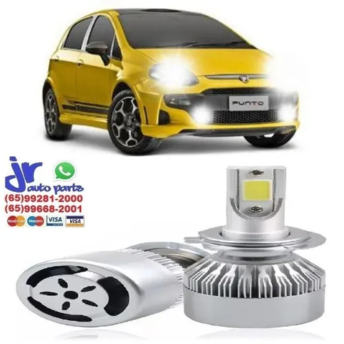 Ultra LED Fiat Punto 6000K 12V 24V