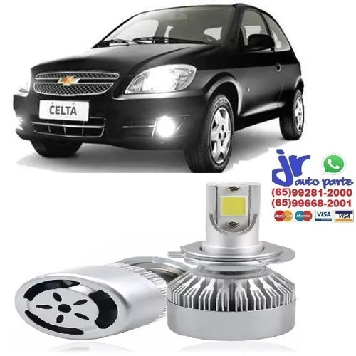 Ultra LED Chevrolet Celta 6000K 12V 24V