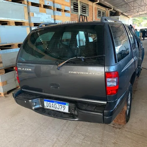 Sucata de Blazer S10 2.4 gasolina 2005