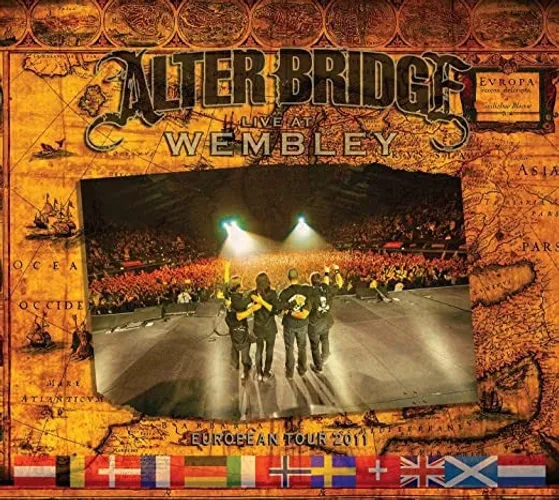 Blu ray Alter Bridge: Live At Wembley (Autorado)