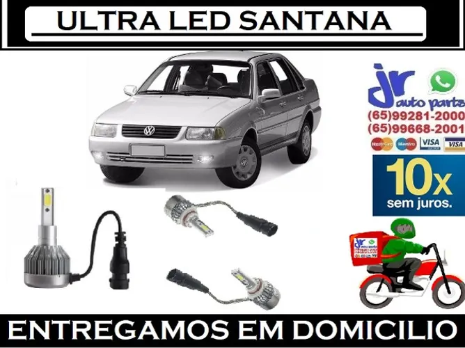 Lampada Ultra LED (Alta) Santana 6000K 12V 24V