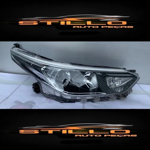 Farol  Yaris com led 2019/2021