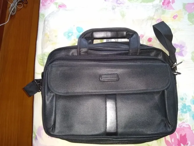Pasta Travelcross Office Executiva Classic - Preto - Nova