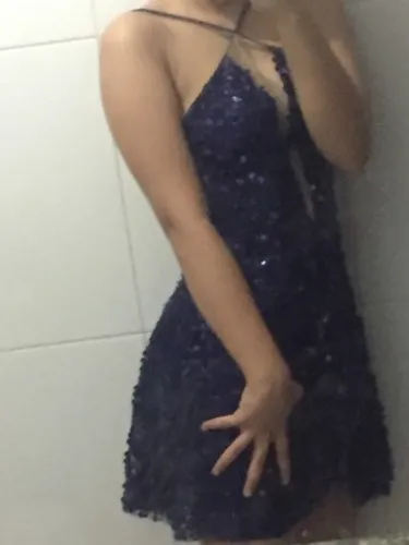 Vestido lindo de festa