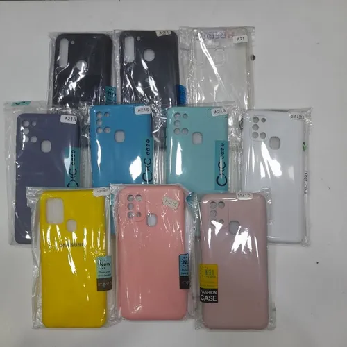Capa Silicone Samsung A21 / M21 / A21S / M12S Resistente Coloridas Novo