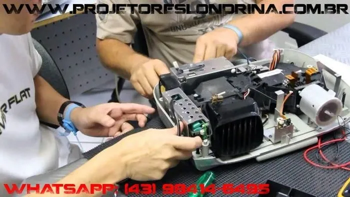 Projetor Manutenção e Conserto de Todas as Marcas Ótimos Preços Empresa Especializada