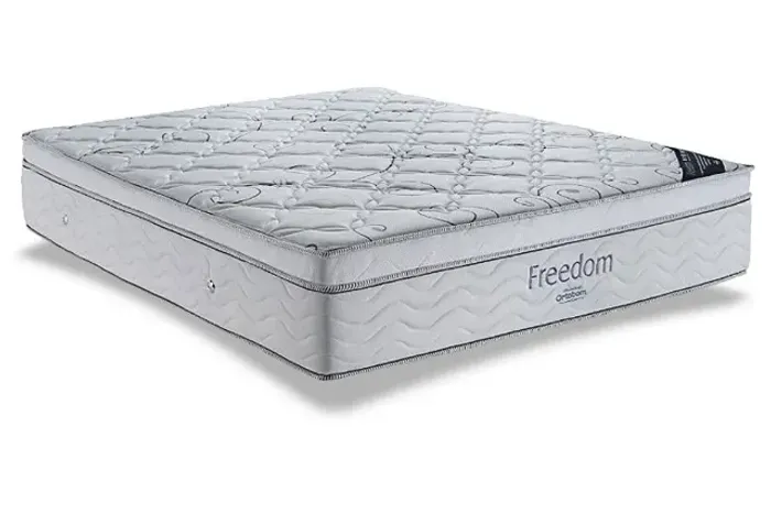 Colchão Queen Freedom Molas SuperPocket 158x198x32 Ortobom - Receba Amanhã!!Set23