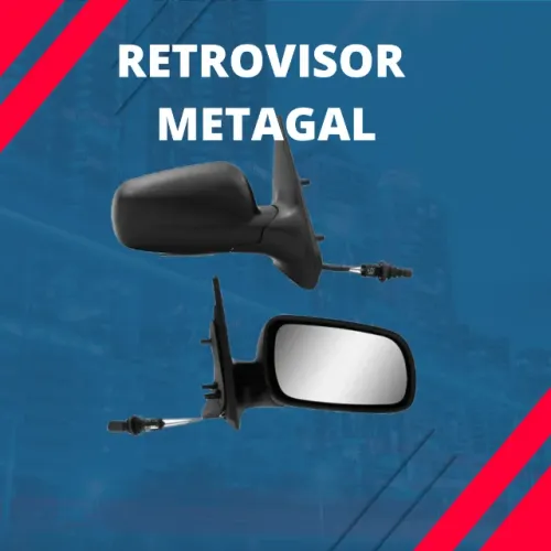 Retrovisor Metagal