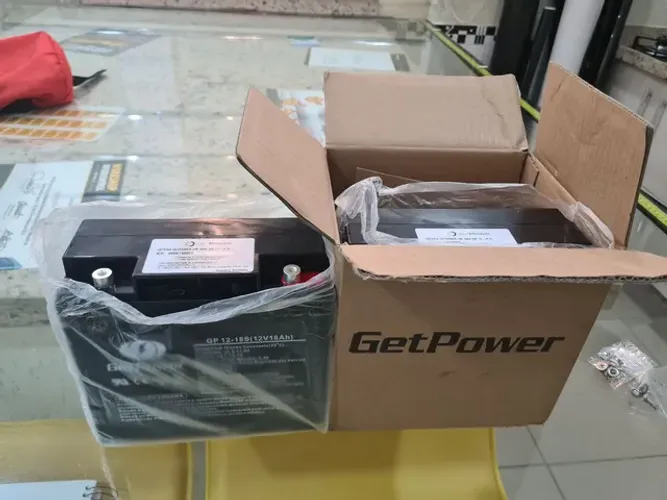 Baterias estacionárias  get power par