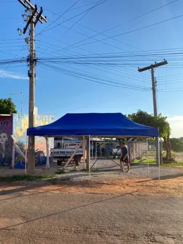 Tendas Sanfonadas em todos os tamanhos