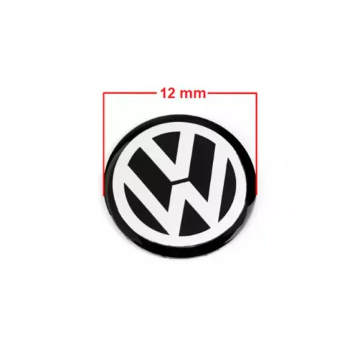 Emblema Resinado Chave Canivete Vw Golf Fox Up Polo Voyage